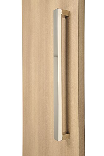 【中古】【未使用・未開封品】Strongar モダン\u0026コンテンポラリー/商業/住宅/長方形/正方形/914mm/36インチ プッシュプルステンレススチールドアハンドル 光沢クロム仕上げ