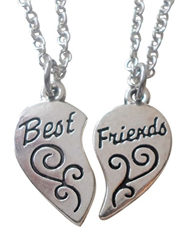 【中古】【未使用・未開封品】Best Friendネックレスセット、接続ハートチャーム｜AJIMURA-SHOP