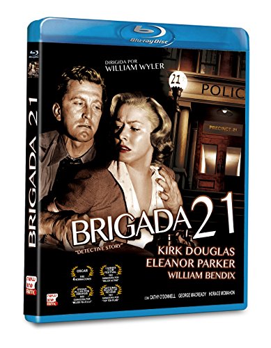 【中古】【未使用・未開封品】Brigada 21 BD 1951 Detective Story