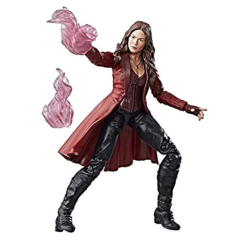 【中古】【未使用・未開封品】Captain America: Civil War Marvel Legends Wave 3 - Scarlet Witch画像
