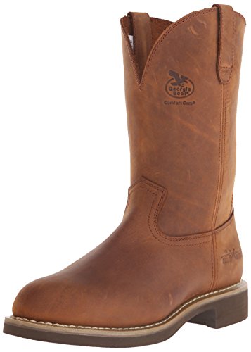 【中古】【未当てはめる・未開封品】[Georgia] Boot Men\u0027s Carbo Tec-M Farm and Ranch