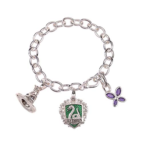 【中古】【未使用・未開封品】Lumos Slytherin Charm Bracelet