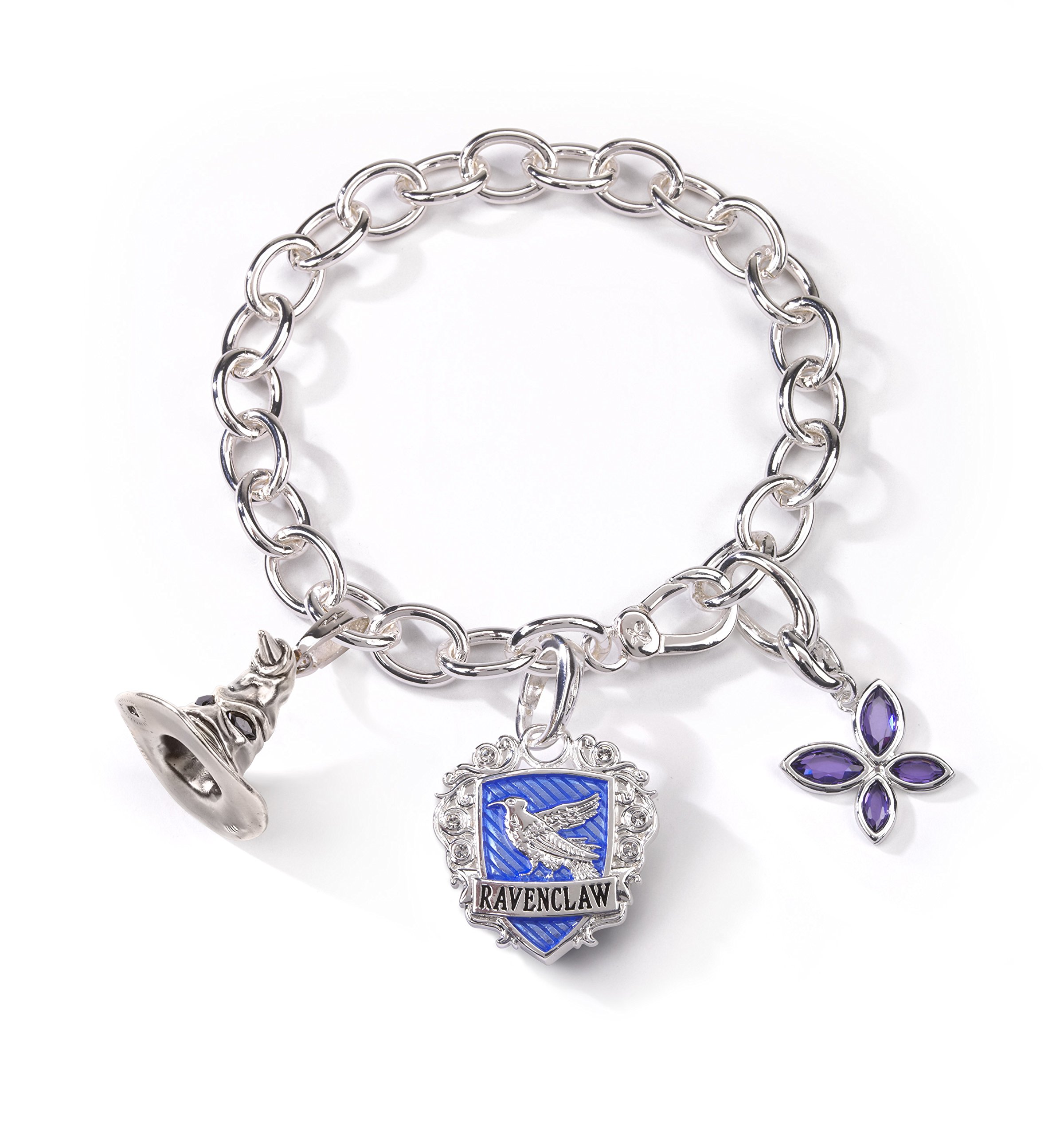 【中古】【未当てはめる・未開封品】Noble Collection nn7712 - Harry Potter Bracelet Talisman Lumos corvonero