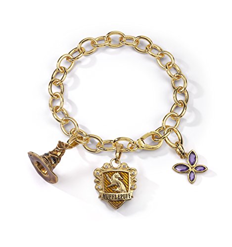 【中古】【未使用・未開封品】Lumos Hufflepuff Charm Bracelet画像