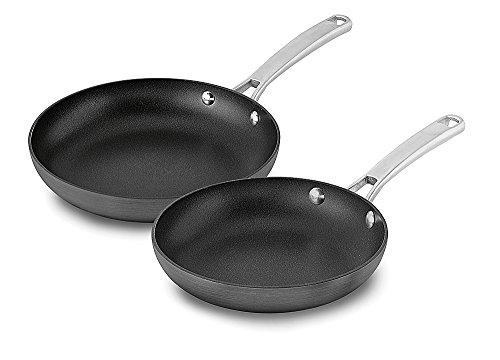 【中古】【未使用・未開封品】Calphalon　クラシック　ノンスティック　ジャンボ　揚げ物用 オムレツ用フライパン 蓋付き12インチ　グレー 2-Piece グレー 1943335