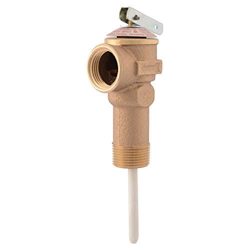 【中古】【未当て嵌める・未開封品】Cash Acme 18821-0150 NCLX-5L Temperature \u0026 Pressure Relief Valve, 3/4 by Cash Acme