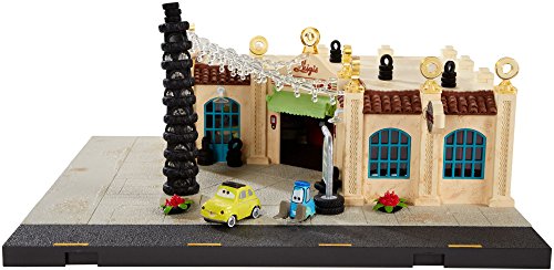 ディズニーカーズ　マテル　プレイセット　未開封　ルイジのタイヤショップ カーズ マテル ルイジのタイヤショップの通販 by 青空's shop