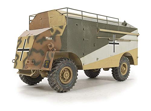 【中古】【未使用・未開封品】AFVクラブ 1/35 イギリス陸軍 AEC 装甲指揮車 ロンメル マムート プラモデル FV35235
