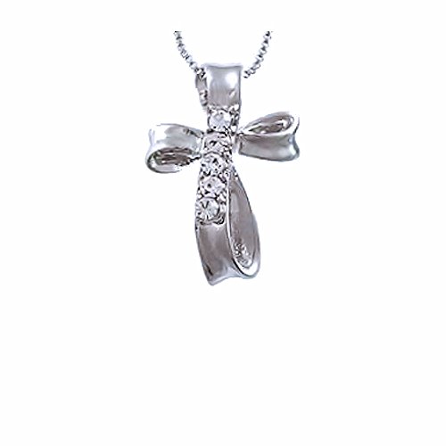 【中古】【未使用・未開封品】Sterling Gifts インフィニティクロスネックレス シルバー ラインストーン&チェーン付き 80,480円