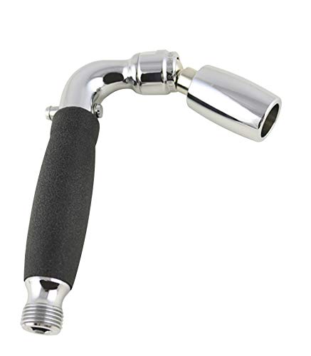 【中古】【未使用・未開封品】High Sierra 'sソリッドメタルハンドヘルドヘッドslip-freeグリップ& Trickle値? WaterSense証明書低フロー1.5?GPM G-HFCS-200-CH-1.5
