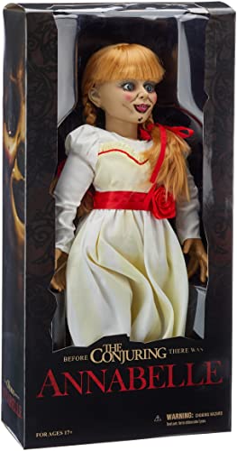 【中古】【未使用・未開封品】Mezco Annabelle REPLICA Doll 18 by Mezco