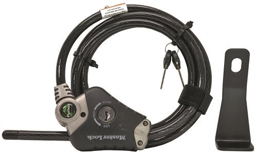 【中古】【未使用・未開封品】Manufacturers Direct Orca Orcpyc Lock Cooler Cable with Bracket, 6'