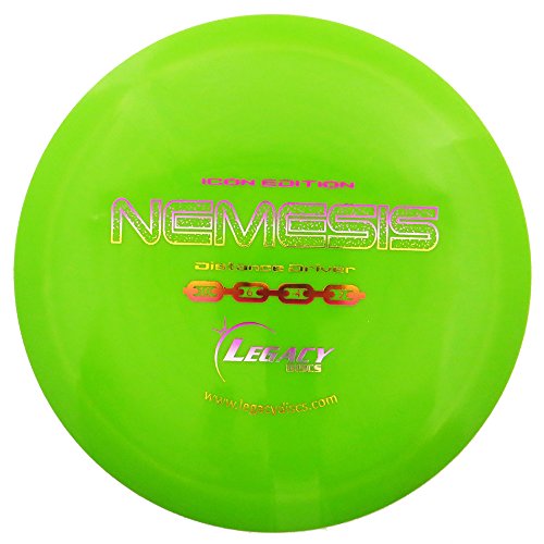【中古】【未使用・未開封品】Legacy DiscsアイコンEdition Nemesis距離ドライバーゴルフディスク[ Colors May Vary ]