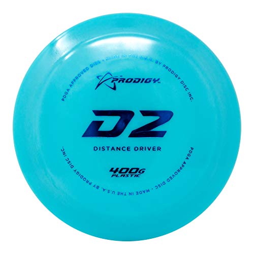 【中古】【未使用・未開封品】(170-174g) - Prodigy Disc 400G Series D2 Distance Driver Golf Disc [Colours may vary]