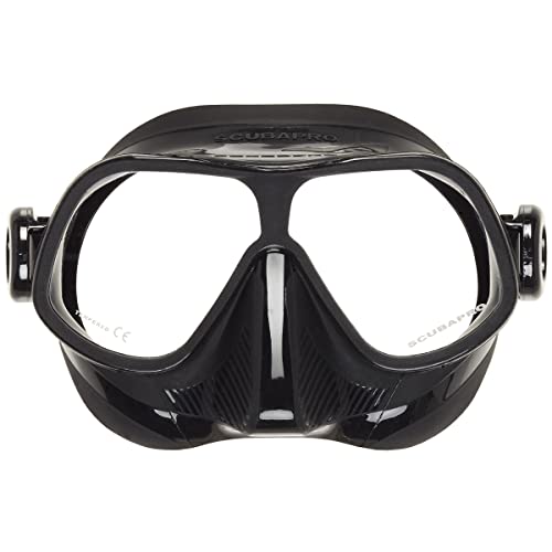 【中古】【未当て嵌める・未開封品】Scubapro Steel Pro Freediving Mask (Black) 141［並行輸入］ スポーツ・アウトドア-その他