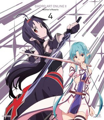 【中古】【未使用・未開封品】Sword Art Online II Volume 4 -Mother's Rosario - Standard Edition Blu-ray 42,143円