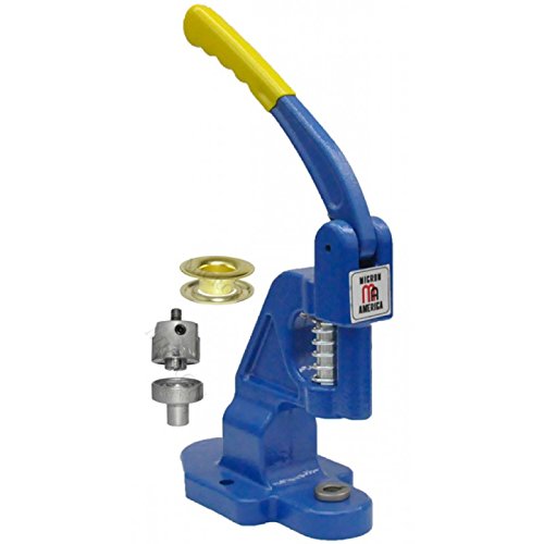 【中古】【未使用・未開封品】グロメットマシンtep-1、# 00?( 11?/ 64インチ)ダイス、# 00?( 11?/ 64インチ)グロメット& Washer 500ペアセット。 B01AV2127Q