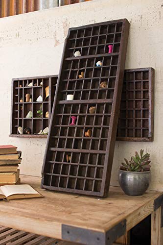【中古】【未使用・未開封品】Kalalou 木製プリンタトレイ ワンサイズ ブラウン (NGN1005)｜AJIMURA-SHOP