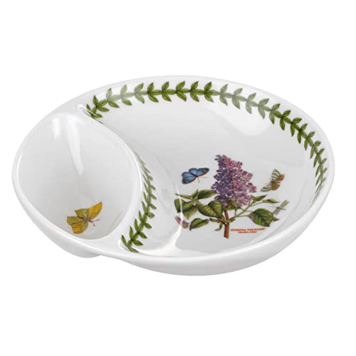 【中古】【未使用・未開封品】Portmeirion Botanic Garden Divided Dish