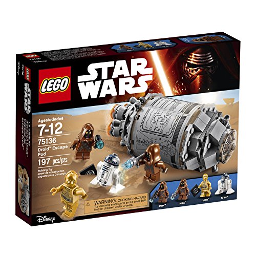 【中古】【未当て嵌める・未開封品】[レゴ]LEGO Star Wars Droid Escape Pod 75136 6135751 [並行輸入品] ブロック-セット