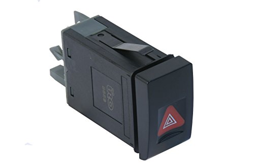【中古】【未使用・未開封品】URO Parts ハザードスイッチ 1C0953235BB41