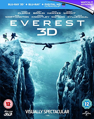【中古】【未使用・未開封品】Everest 3D [Blu-ray]