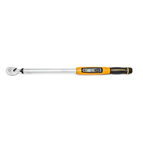 【中古】【未使用・未開封品】GearWrench 85077 1/2 インチ ドライブ 電動 トルク レンチ 25.1 - 250.8 フィート