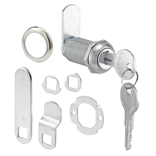 【中古】【未当て嵌める・未開封品】(Keyed Alike) - Defender Security U 9950KA (Keyed Alike) Drawer and Cabinet Lock - Secure Important Files and Drawers, 1-3/8\", Diecast"