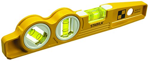 【中古】【未当て嵌める・未開封品】Stabila 25245 Die-Cast Torpedo 3 Vial, 45 Degree with V-Groove Magnet 10 Level by Stabila