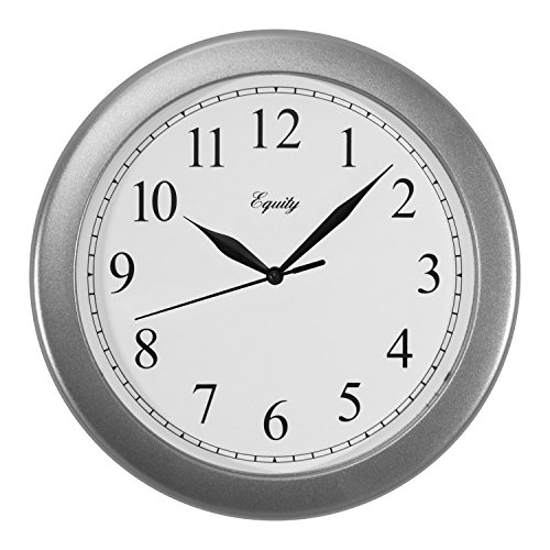 【中古】【未当て嵌める・未開封品】Equity 25206 石英 壁時辰儀 10in