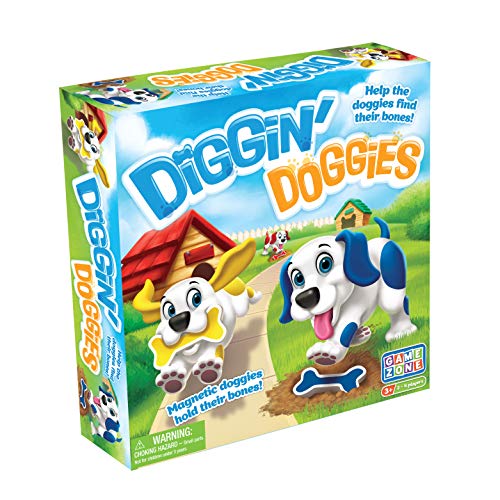 【中古】【未使用・未開封品】International Playthings Game Zone - Diggin' Doggies Board Game - Help the Dogs Find Their Bones! A Fun Racing,｜AJIMURA-SHOP