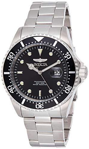 【中古】【未使用・未開封品】Invicta Men's 'Pro Diver' Quartz Stainless Steel Casual Watch (Model: 22047SYB)