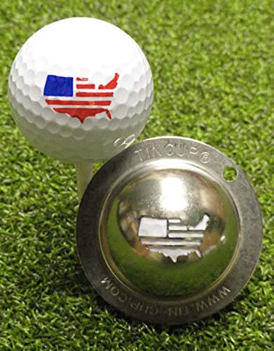 【中古】【未使用・未開封品】Tin Cup カスタムマーカー ゴルフボール用 アライメントツール モデル|AJIMURA-SHOP