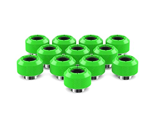 【中古】【未当て嵌める・未開封品】PrimoChill 1/2in リジッドリボルバーSX続きものあと継ぎ - 12容器に並べる - UV緑であること