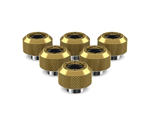 【中古】【未使用・未開封品】PrimoChill 1?/ 2in。リジッドrevolversxシリーズ継手???キャンディゴールド???6パック画像