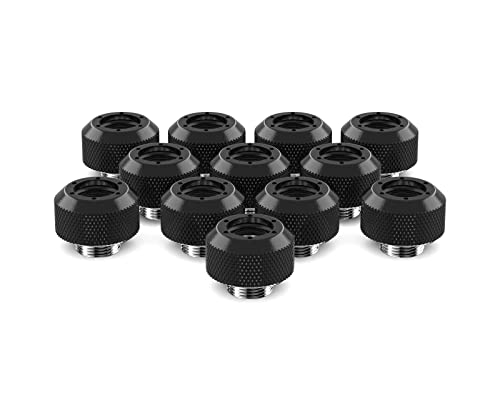 【中古】【未当て嵌める・未開封品】PrimoChill 1/2in リジッドリボルバーSX続きものあと継ぎ - 12容器に並べる - 繻子黒いこと