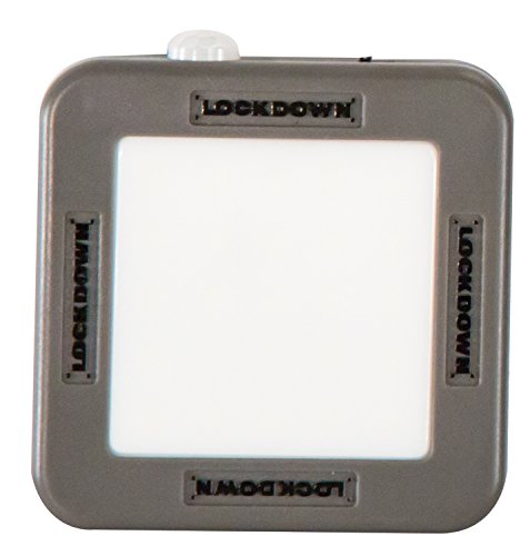 【中古】【未使用・未開封品】Lockdown コードレス 自動 25 LED ボールト ライト (2パック) 70ルーメンとモーションセンサー付き 銃に安全な照明と整理に便利