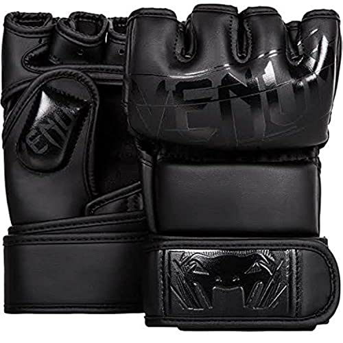 【中古】【未当て嵌める・未開封品】VENUM MMA対抗意識地球儀 Undisputed（アンディスピューテッド） （つや消し黒いこと） (S)