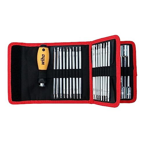 【中古】【未使用・未開封品】Wiha (WIHAA) 28187 ESD Safe Drive-Loc Vi Wallet 32Pc. Set｜AJIMURA-SHOP