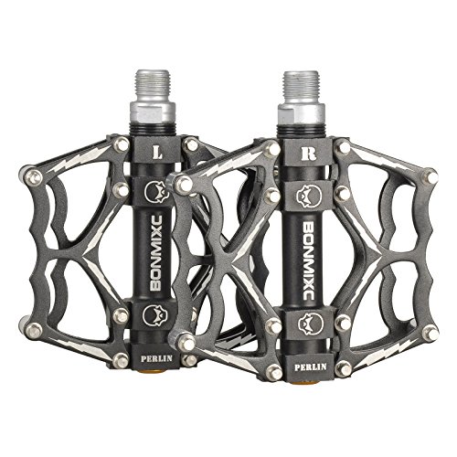 【中古】【未当て嵌める・未開封品】BONMIXC Bicycle Pedals 9/16\" Cycling Sealed Bearing Bike Pedals"