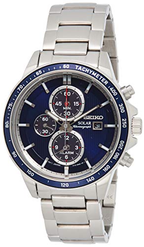 【中古】【未使用・未開封品】[セイコー]SEIKO 腕時計 SOLAR CHRONOGRAPH Alarm ソーラー クロノグラフ SSC431P1 メンズ [並行輸入品]