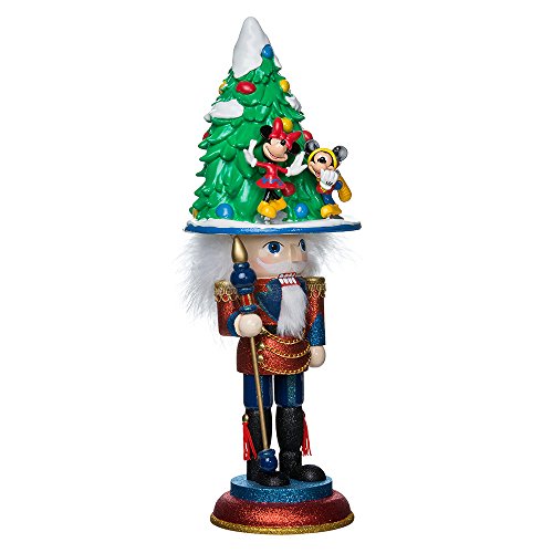 【中古】【未使用・未開封品】Kurt Adler 41cm Hollywood Mickey and Minnie Ice Skating Nutcracker｜AJIMURA-SHOP 45,401円