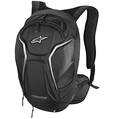 【中古】【未使用・未開封品】Alpinestars - Sac-?-dos Alpinestars TECH AERO Noir/Blanc - Noir｜AJIMURA-SHOP