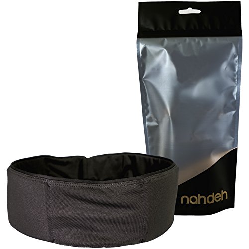 【中古】【未当て嵌める・未開封品】nahdeh 排球 飛び込み競技 ヒッププロテクション - Bruisebelt (黒いこと、M 32~35in)