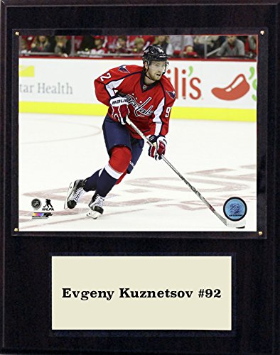 【中古】【未当て嵌める・未開封品】NHL Washington Capitals Evgeny Kuznetsov Player Plaque, 12\"x15\"""