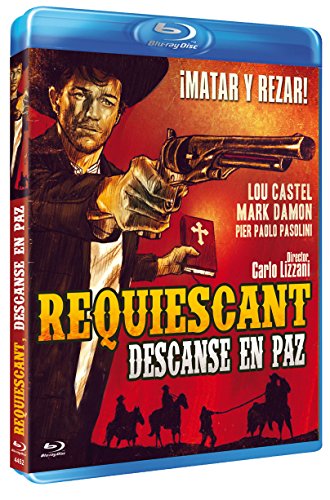 【中古】【未使用・未開封品】Requiescant, descanse en Paz BD 1967 [Blu-ray]