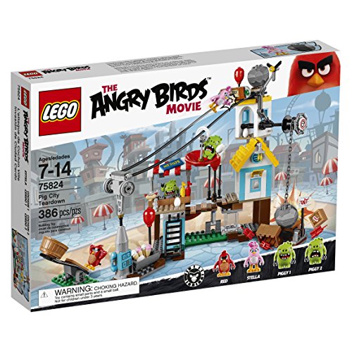 【中古】【未当て嵌める・未開封品】[レゴ]LEGO Angry Birds 75824 Pig City Teardown 6137896 [並行輸入品]