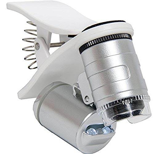【中古】【未使用・未開封品】アクティブEye aem60?Cユニバーサル電話顕微鏡60?xクランプ付き|AJIMURA-SHOP