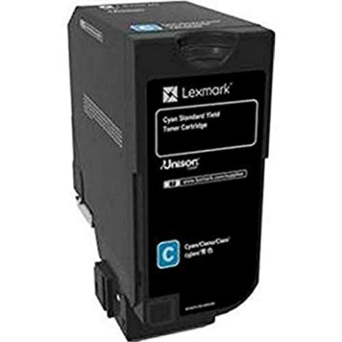 【中古】【未当てはめる・未開封品】Lexmark - Cyan - original - toner cartridge LCCP - for Lexmark CS720de, CS720dte