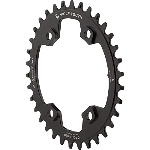 【中古】【未使用・未開封品】ウルフトゥース(Wolf Tooth) Elliptical 96BCD Chainrings for XT M8000-96 x 32T チェーンリング 31,065円